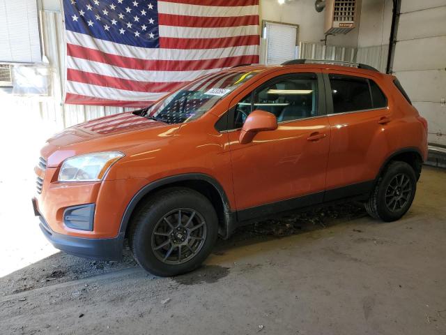  Salvage Chevrolet Trax