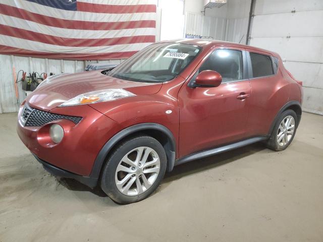  Salvage Nissan JUKE