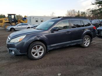  Salvage Subaru Outback