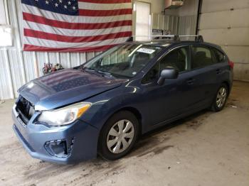  Salvage Subaru Impreza