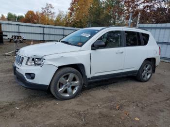  Salvage Jeep Compass