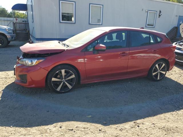  Salvage Subaru Impreza