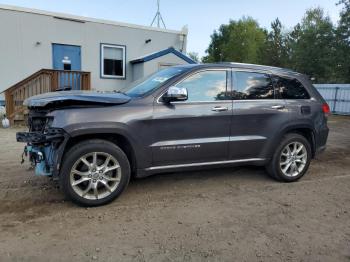  Salvage Jeep Grand Cherokee