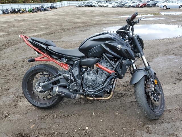  Salvage Yamaha Mt07