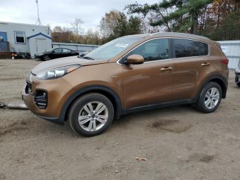  Salvage Kia Sportage