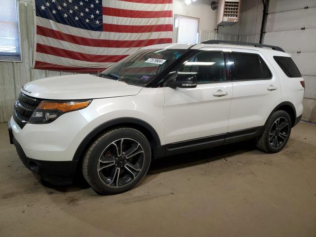  Salvage Ford Explorer