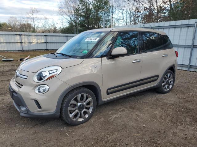  Salvage FIAT 500