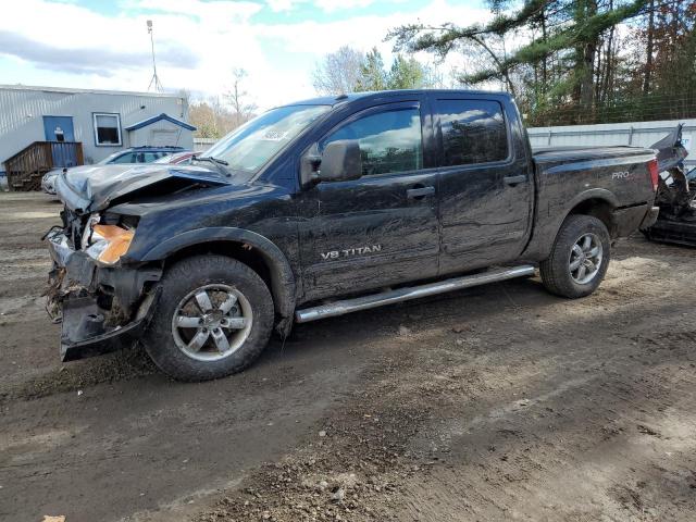  Salvage Nissan Titan