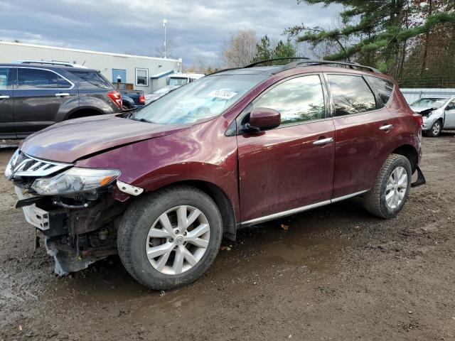  Salvage Nissan Murano