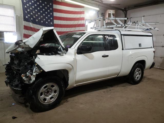  Salvage Nissan Frontier