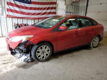  Salvage Ford Focus