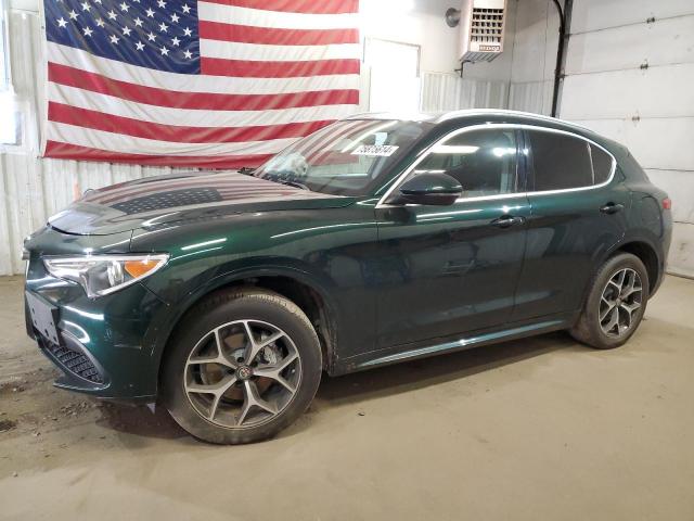  Salvage Alfa Romeo Stelvio