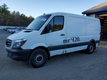  Salvage Mercedes-Benz Sprinter