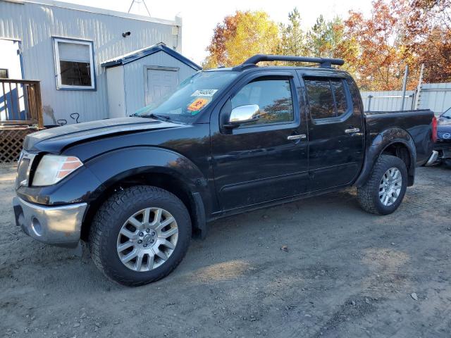  Salvage Nissan Frontier