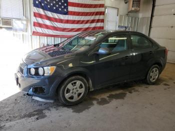  Salvage Chevrolet Sonic