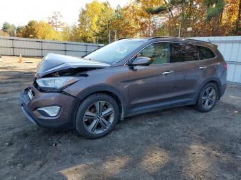  Salvage Hyundai SANTA FE