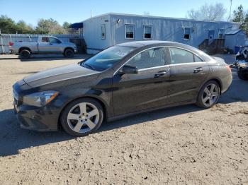  Salvage Mercedes-Benz Cla-class