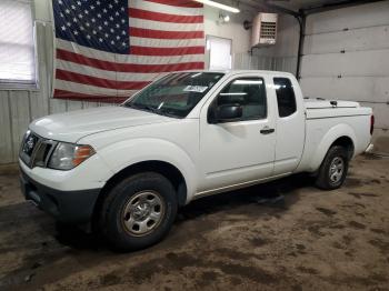  Salvage Nissan Frontier