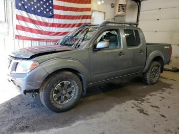  Salvage Nissan Frontier