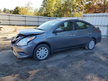  Salvage Nissan Versa