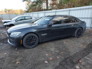  Salvage BMW 7 Series