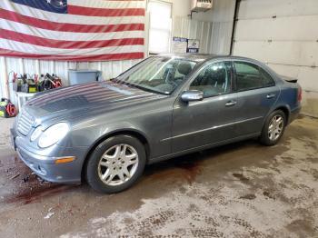  Salvage Mercedes-Benz E-Class