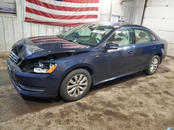  Salvage Volkswagen Passat