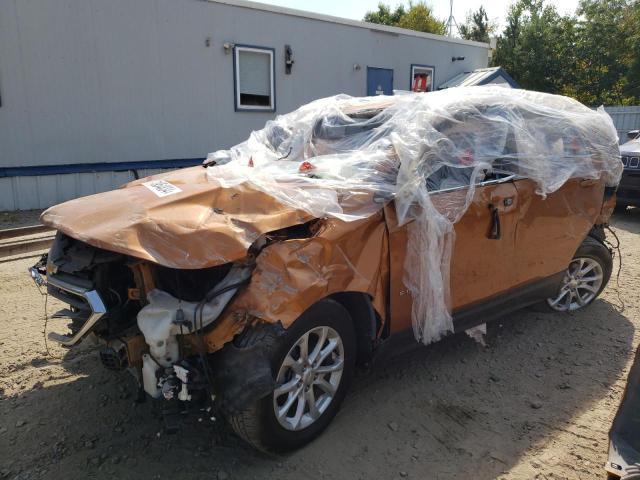  Salvage Chevrolet Equinox