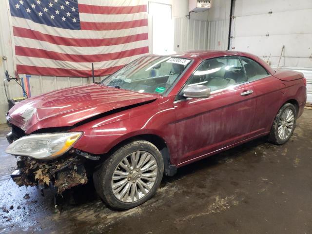  Salvage Chrysler 200