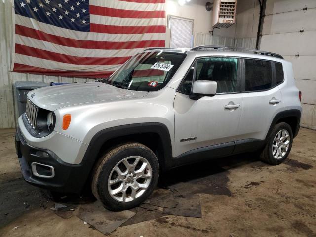  Salvage Jeep Renegade