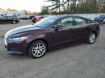  Salvage Ford Fusion