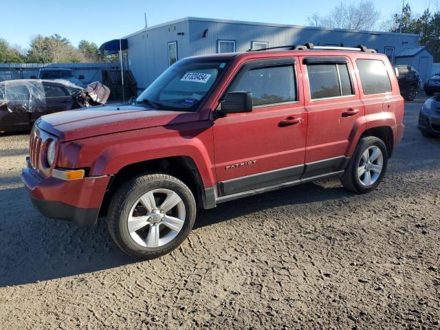  Salvage Jeep Patriot