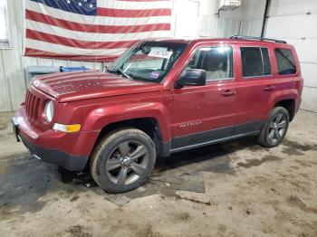  Salvage Jeep Patriot