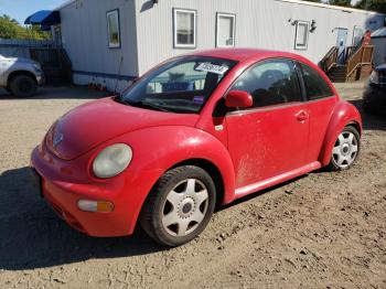  Salvage Volkswagen Beetle