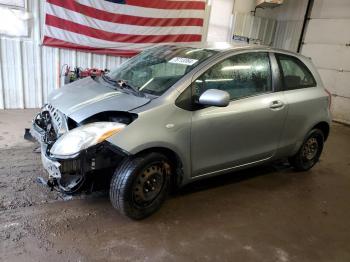  Salvage Toyota Yaris