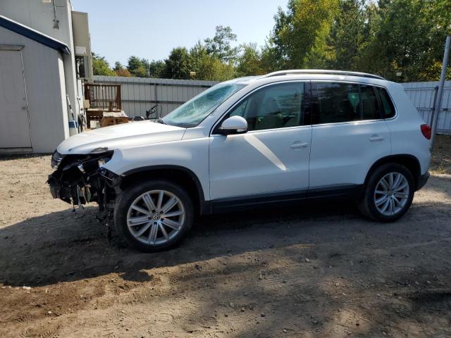  Salvage Volkswagen Tiguan