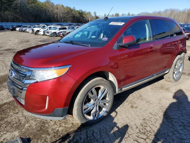  Salvage Ford Edge