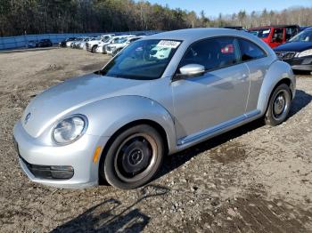  Salvage Volkswagen Beetle