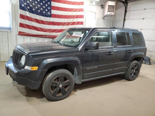  Salvage Jeep Patriot