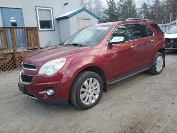  Salvage Chevrolet Equinox