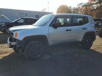  Salvage Jeep Renegade