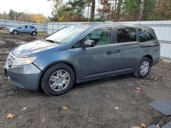  Salvage Honda Odyssey