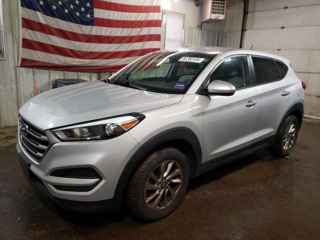  Salvage Hyundai TUCSON