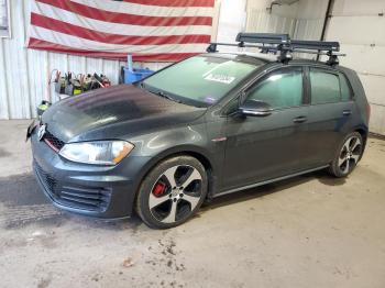  Salvage Volkswagen GTI