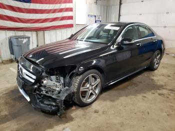  Salvage Mercedes-Benz C-Class