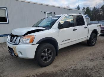  Salvage Nissan Titan