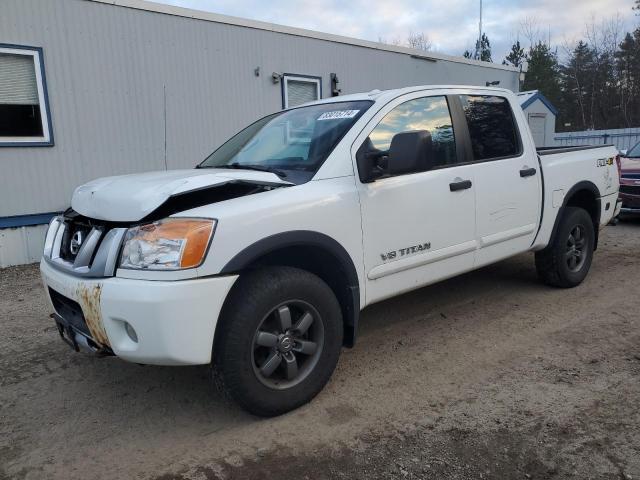  Salvage Nissan Titan