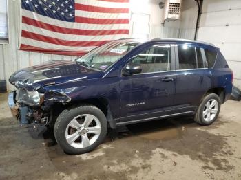  Salvage Jeep Compass