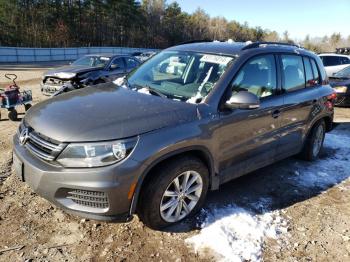  Salvage Volkswagen Tiguan