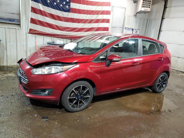  Salvage Ford Fiesta